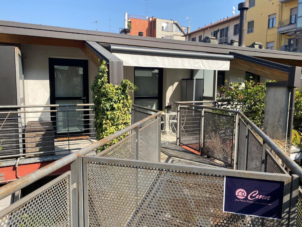 Apartamento Casamartanavigli Milán Exterior foto